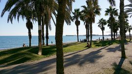 Malaga Promenade