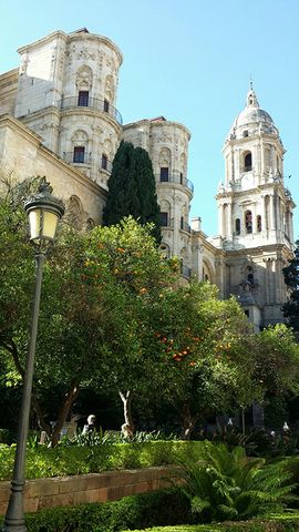 Malaga Gebäude